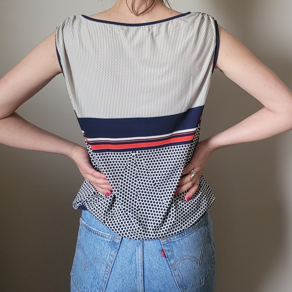 Max Studio Boatneck Tanktop - Picture 4 of 9